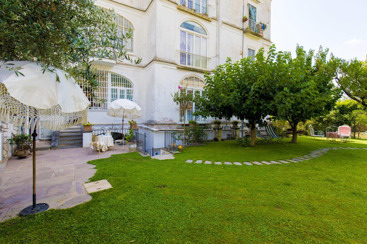 Bed and Breakfast Palazzo Cacace Relais Piano di Sorrento Zewnętrze zdjęcie