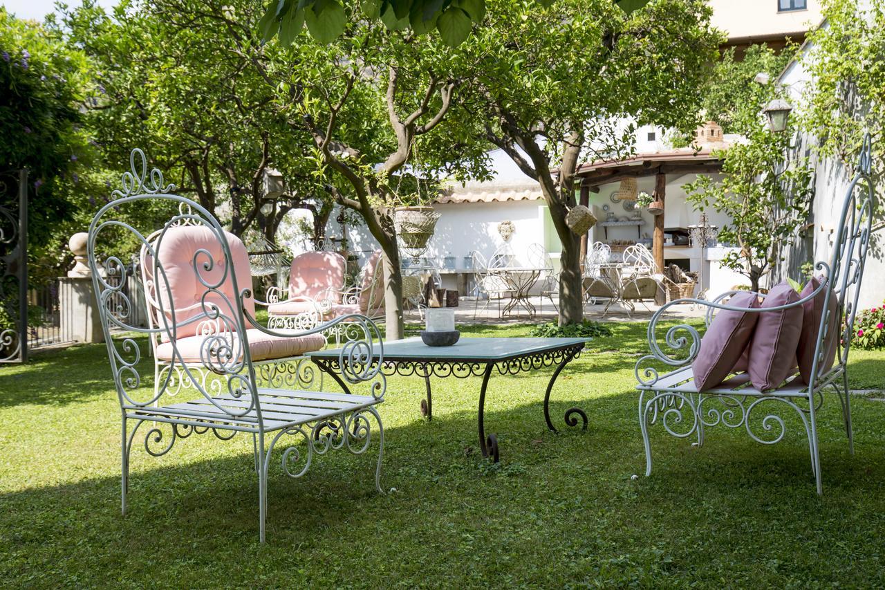 Bed and Breakfast Palazzo Cacace Relais Piano di Sorrento Zewnętrze zdjęcie